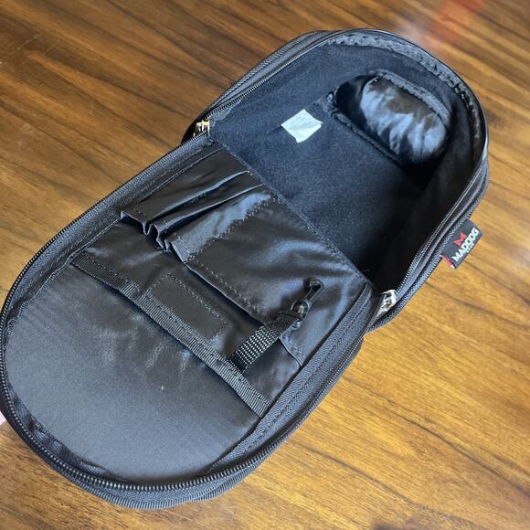 Coleman MadDog Motorcycle Gear Magnetic Tank Bag All Weather Heavy Duty 10x8x3 - Picture 4 of 11